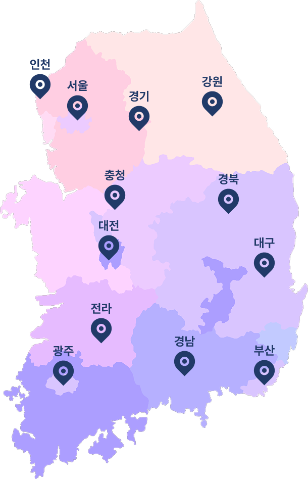 전국 시공 지도